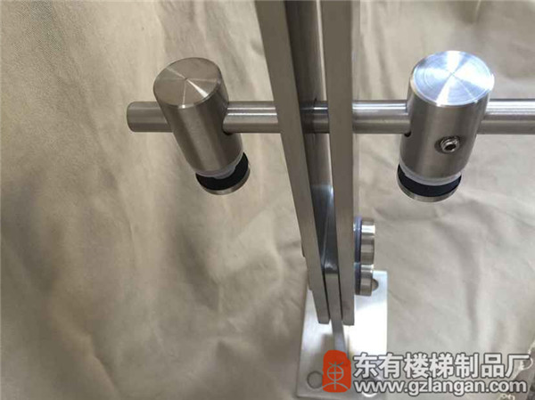 不銹鋼玻璃欄桿立柱DY-8123直徑12mm實心圓棒