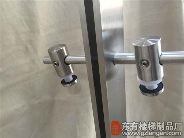 不銹鋼玻璃欄桿立柱DY-8123直徑實心圓棒