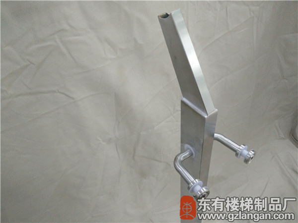 工程管狀玻璃空心不銹鋼欄桿立柱DY-8139激光成型刀頭