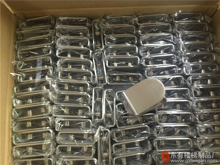 不銹鋼玻璃夾配件鴨嘴夾DLPJ_243實拍