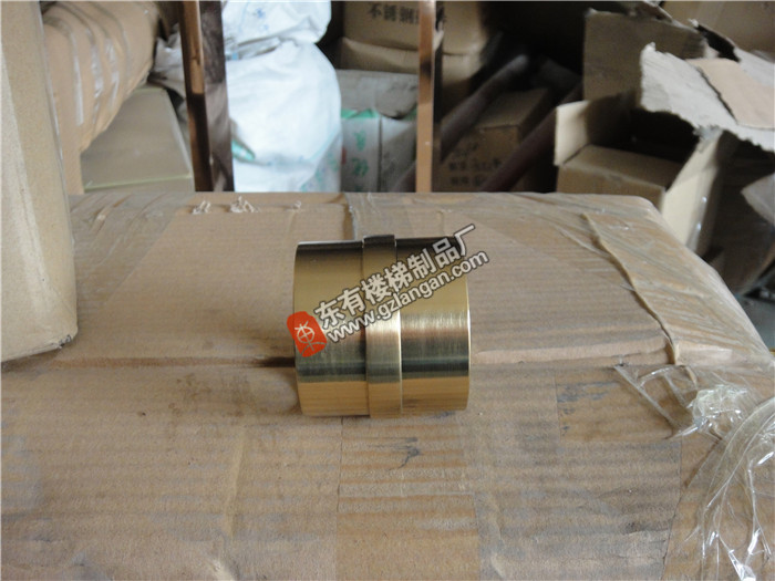 鍍鈦金不銹鋼圓管直通DLPJ_129單個實拍4