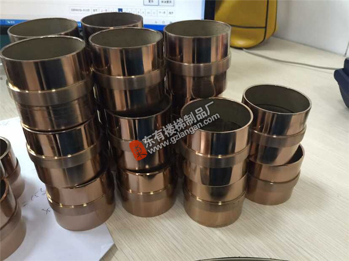 鍍鈦金不銹鋼圓管直通DLPJ_129多個實拍1