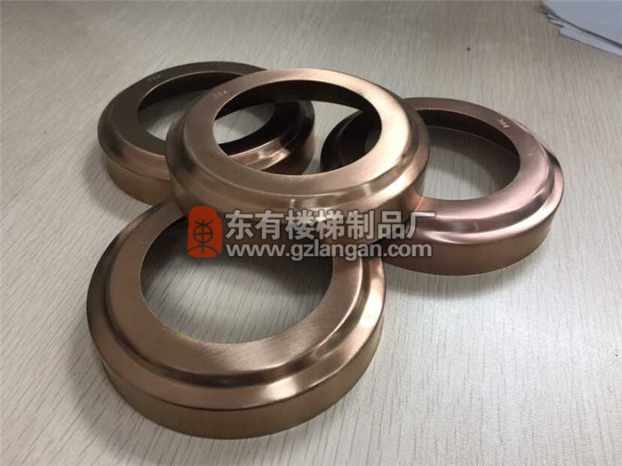鍍玫瑰金不銹鋼裝飾蓋DLPJ-192多個實拍2