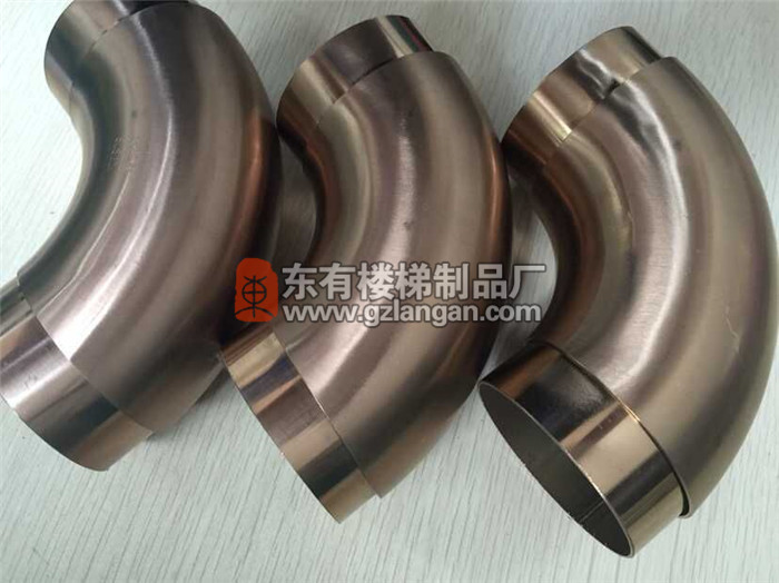 玫瑰金不銹鋼彎頭DLPJ-116實拍1