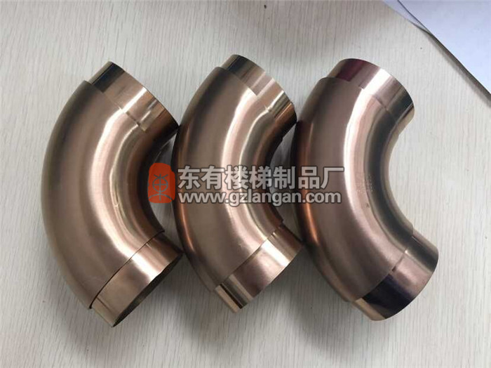 玫瑰金不銹鋼彎頭DLPJ-116實拍3