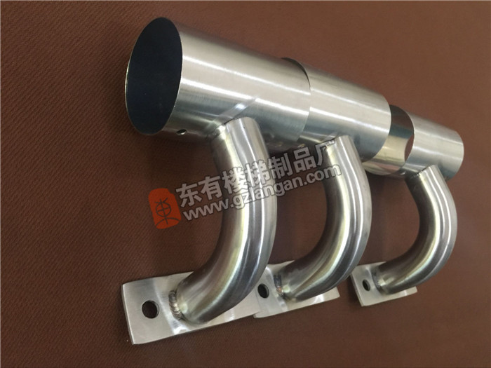 不銹鋼樓梯靠墻扶手掛件DLPJ_251實拍2