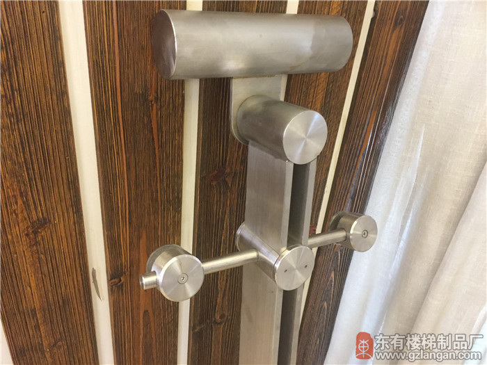 可調角度立柱頭實心玻璃掛件