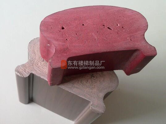 PVC馬蹄形扶手管G-P-001