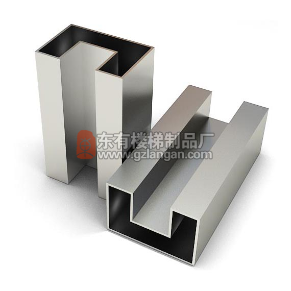 不銹鋼方管單槽G-0045