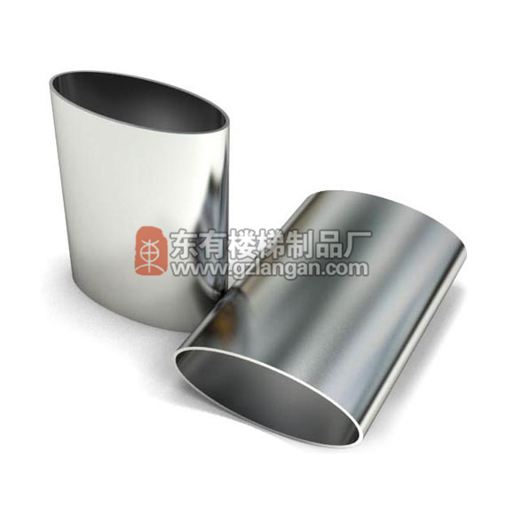 不銹鋼橢圓扶手管G-0048