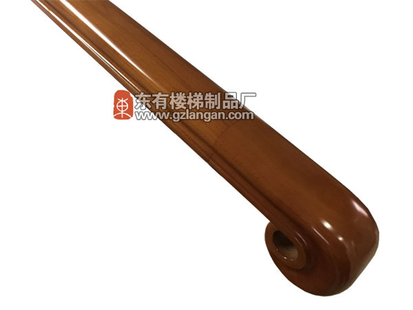 馬蹄形木扶手M-001A單根