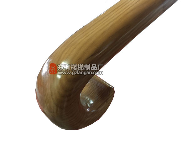 橢圓木扶手M-002單根