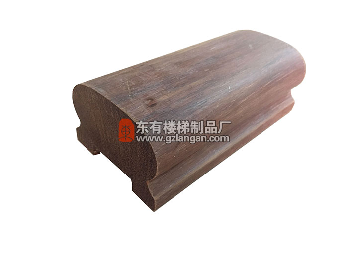 馬蹄形帶槽木扶手實拍