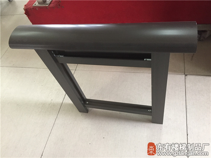 鋁合金橢圓扶手管G-L-003實拍3