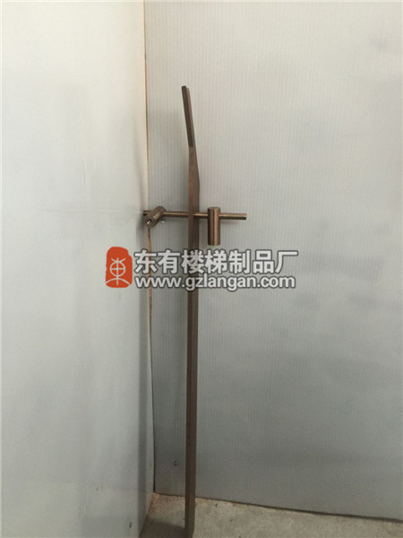  訂做玫瑰金工程立柱