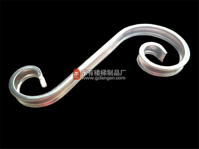 不銹鋼門窗裝飾花彎花(DLPJ-306)實拍2