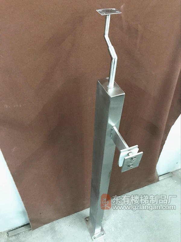 掛件用5mm厚玻璃固定片