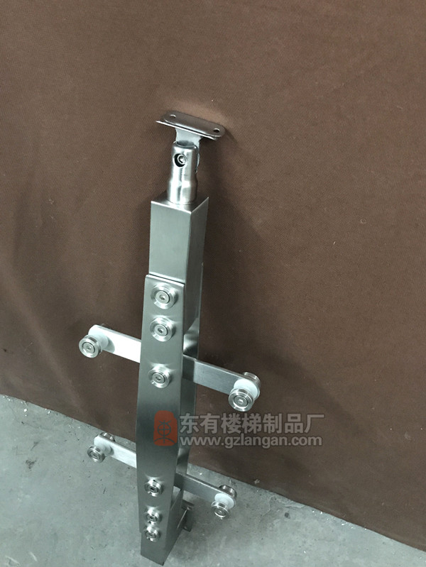 菱形雙板立柱
