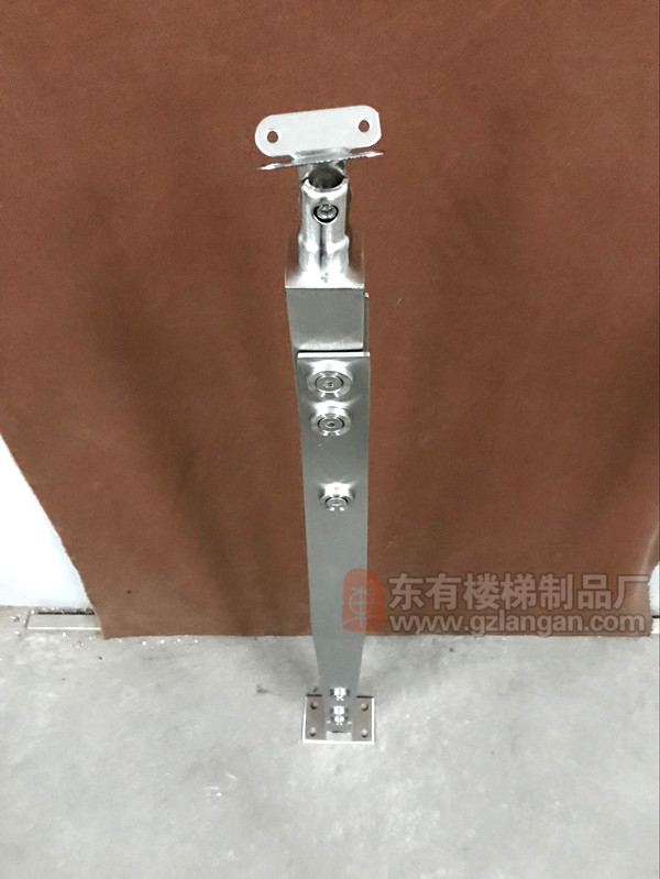 菱形不銹鋼雙扁立柱