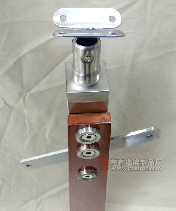 立柱頭為可調(diào)節(jié)式墊片