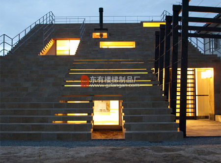 是樓梯？是屋頂？來自日本的階梯式建筑設(shè)計