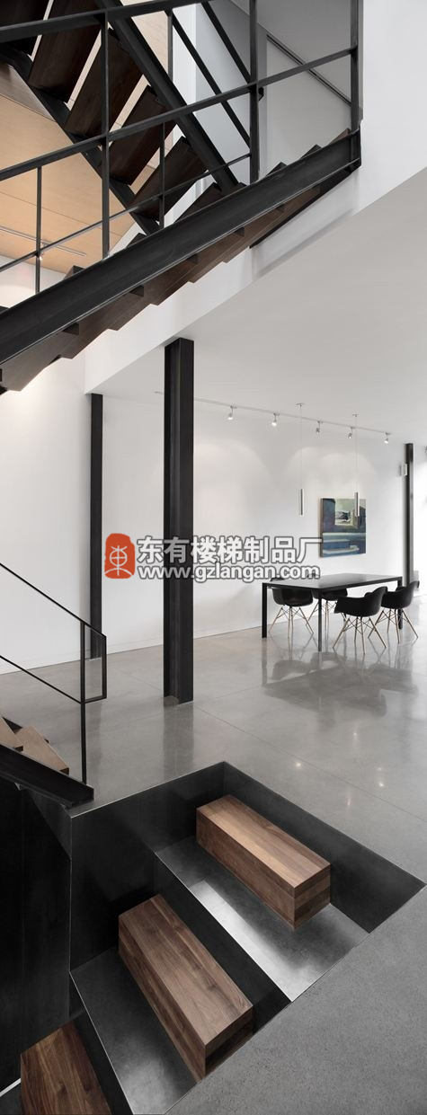 用心設(shè)計(jì)的樓梯與扶手 細(xì)節(jié)決定成敗（四）10