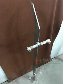 實心不銹鋼立柱DY-8134款定制款立柱實拍