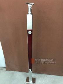 定制款防指紋鏡光空心管狀夾木立柱
