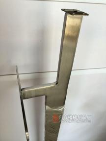 激光異形不銹鋼立柱