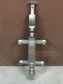 與DY-8207相似的菱形雙板不銹鋼立柱實拍