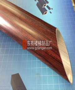 鋁合金木紋扶手管(G-L-002)
