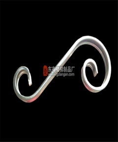 不銹鋼門窗裝飾花彎花271mmx160mm(DLPJ-306)