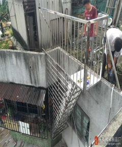 海珠區梁先生鋼梯安裝