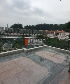 白云堡別墅欄桿高檔指數爆表