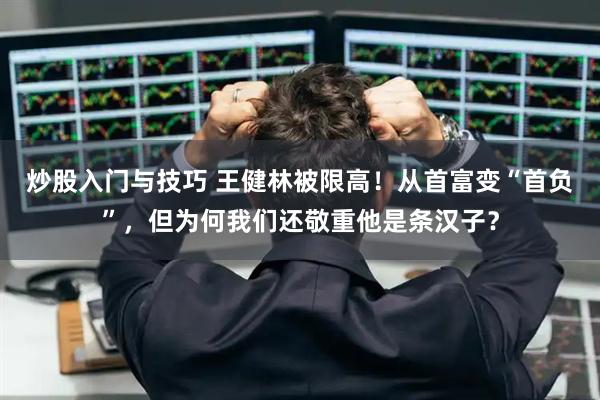 炒股入门与技巧 王健林被限高！从首富变“首负”，但为何我们还敬重他是条汉子？